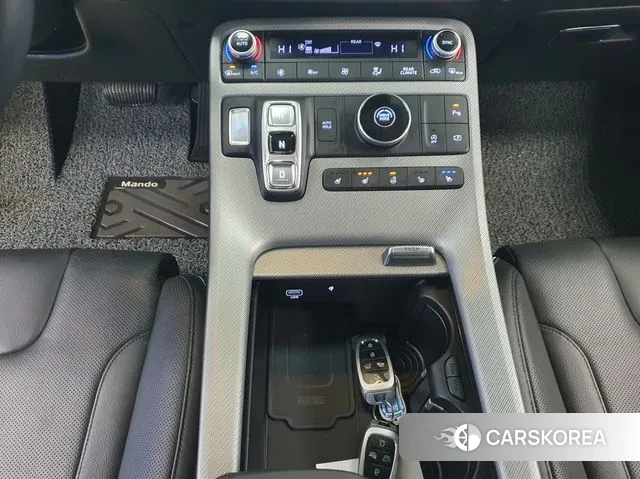 Hyundai The New Palisade 2024 Черный из Кореи, фото 3