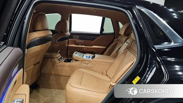 Genesis G90 (RS4) 2022 Черный из Кореи, фото 3