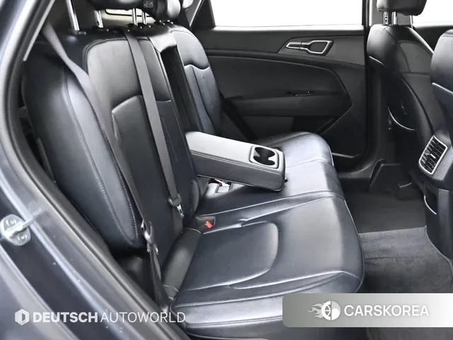 Kia Sportage 5th Generation Hybrid 2021 Серый из Кореи, фото 3