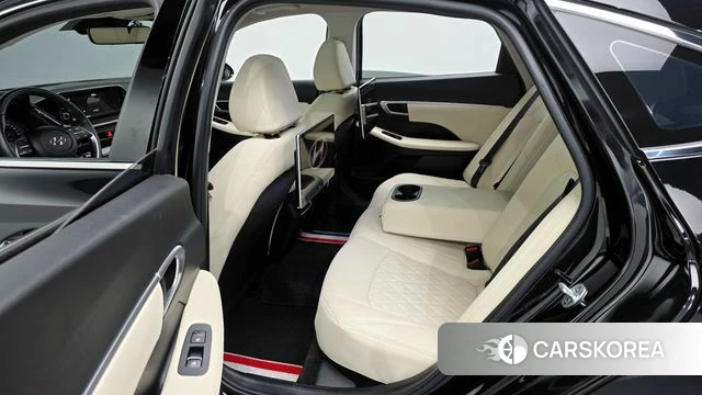 Hyundai Sonata (DN8) 2019 Черный из Кореи, фото 3
