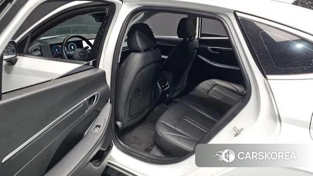 Hyundai Sonata D Edge (DN8) 2023 Белый из Кореи, фото 3