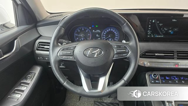 Hyundai Palisade 2021 Белый из Кореи, фото 3