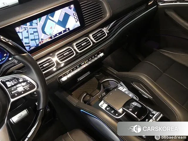 Mercedes-Benz GLS - Class X167 2022 Черный из Кореи, фото 3