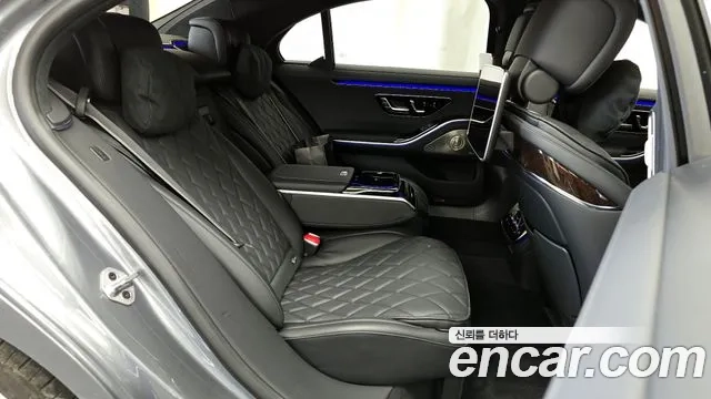 Mercedes-Benz S-Class W223 2023 Серый из Кореи, фото 3