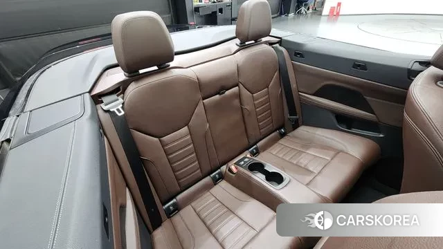 BMW 4 Series (G22) 2021 Черный из Кореи, фото 3