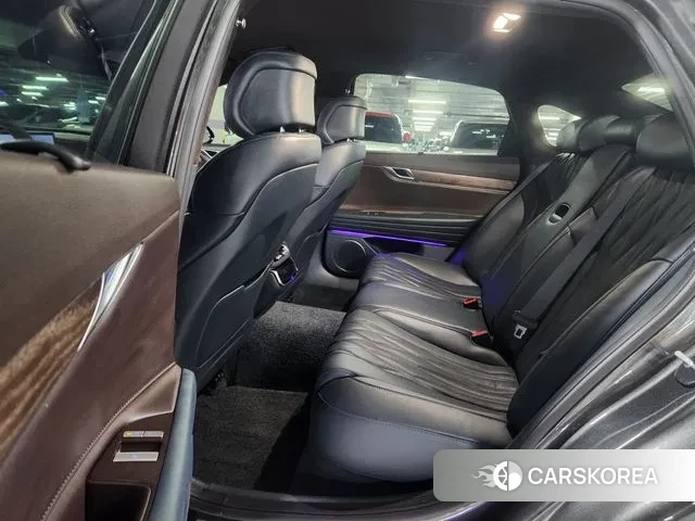 Genesis G80 (RG3) 2024 Серый из Кореи, фото 3