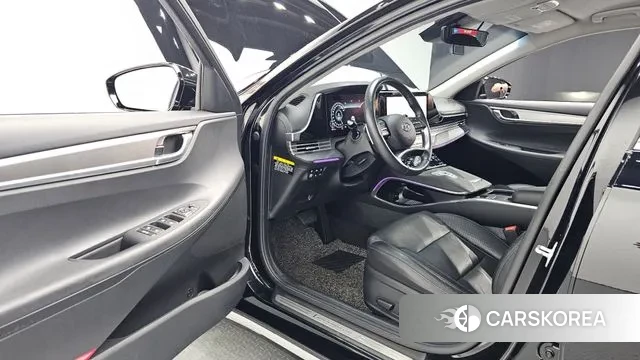 Hyundai The New Grandeur IG 2020 Черный из Кореи, фото 3