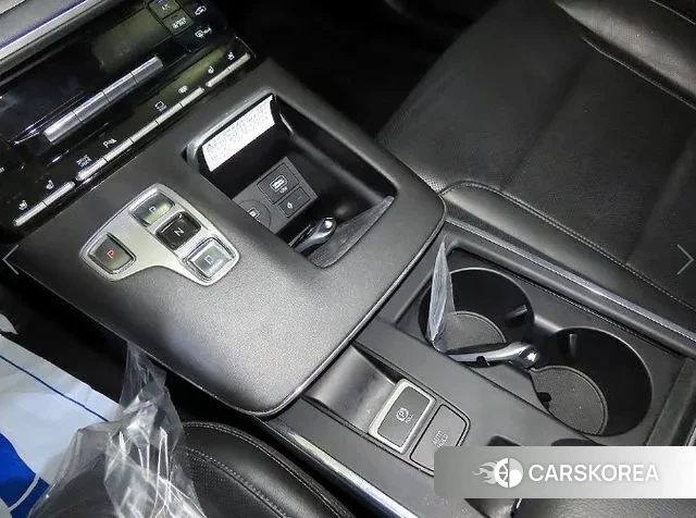 Hyundai The New Grandeur IG Hybrid 2020 Черный из Кореи, фото 3