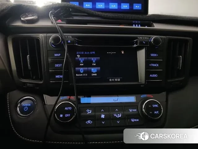 Toyota RAV4 2018 Белый из Кореи, фото 3