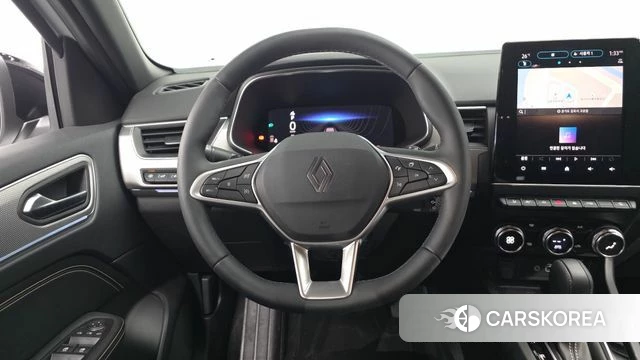 Renault Korea (Samsung) Arcana 2025 Белый из Кореи, фото 3