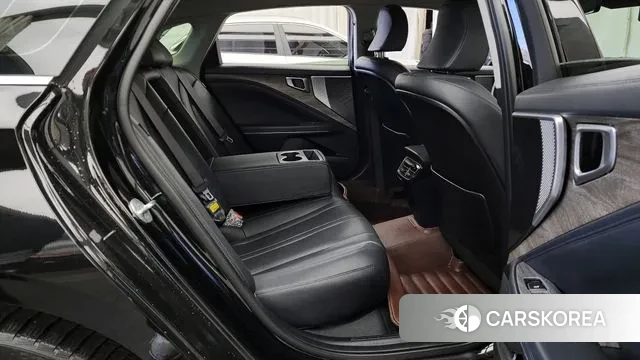 Kia K8 2022 Черный из Кореи, фото 3