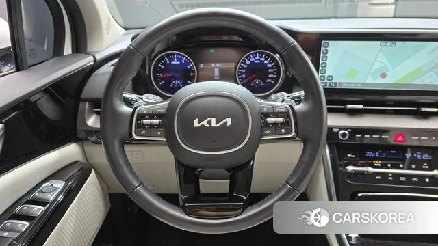 Kia Carnival 4th generation 2022 Белый из Кореи, фото 3