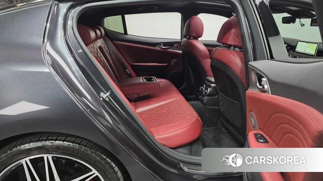 Kia Stinger Meister 2021 Серый из Кореи, фото 3