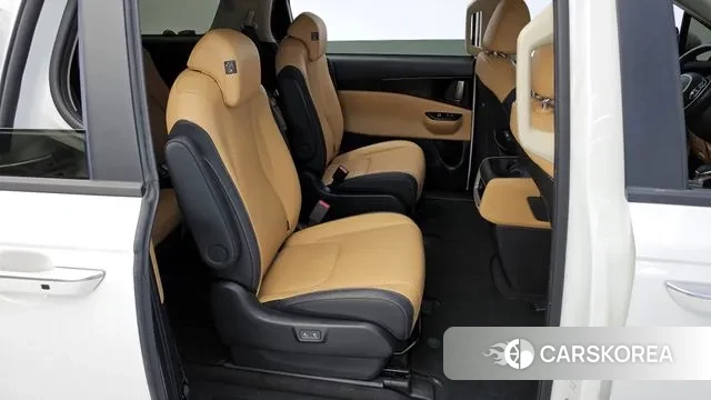 Kia Carnival 4th generation 2023 Белый из Кореи, фото 3