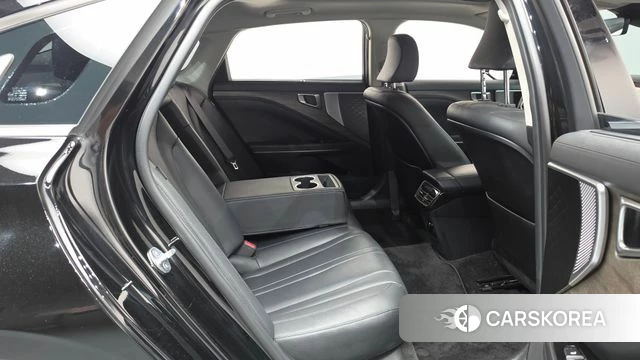 Kia K8 2022 Черный из Кореи, фото 3