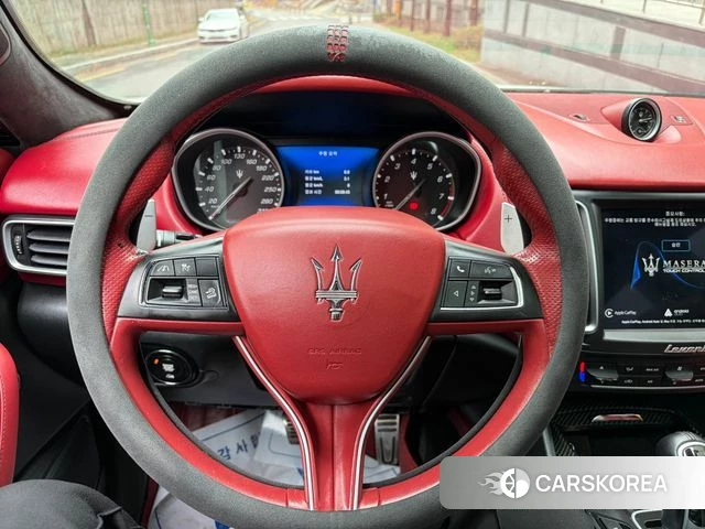 Maserati Levante 2018 Белый из Кореи, фото 3