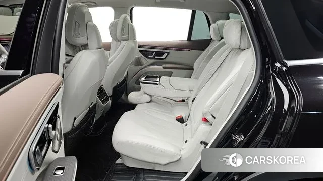 Mercedes-Benz EQS SUV X296 2023 Черный из Кореи, фото 3