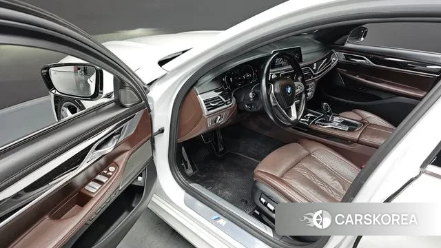 BMW 7 Series (G11) 2019 Белый из Кореи, фото 3