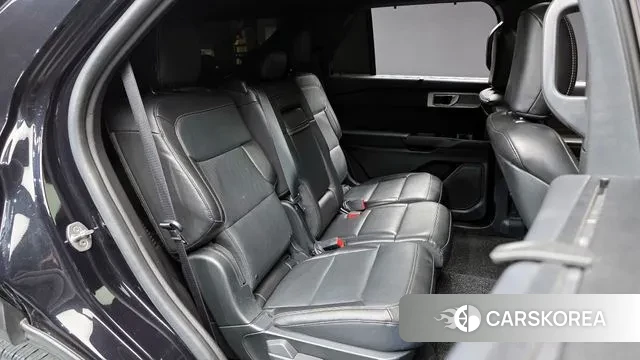 Ford Explorer 6th Generation 2020 Черный из Кореи, фото 3