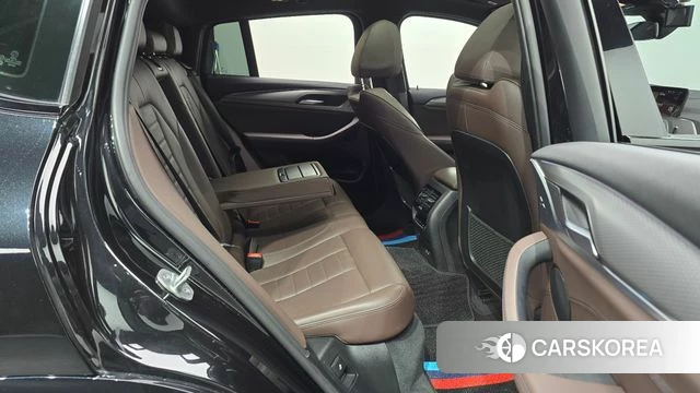 BMW X4 (G02) 2020 Черный из Кореи, фото 3