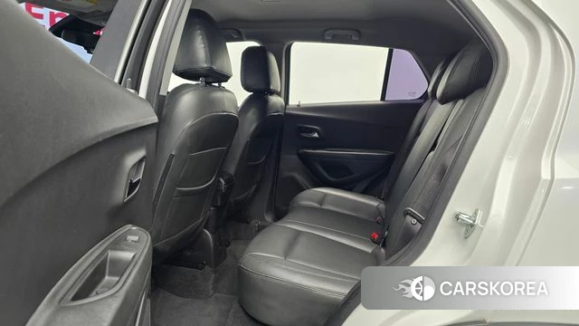 Chevrolet (GM Daewoo) The New Trax 2018 Белый из Кореи, фото 3