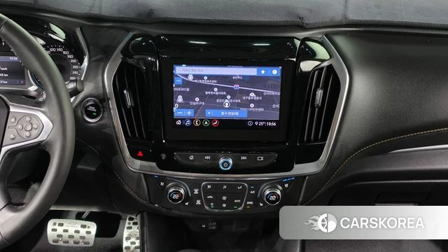 Chevrolet (GM Daewoo) Traverse 2019 Серый из Кореи, фото 3
