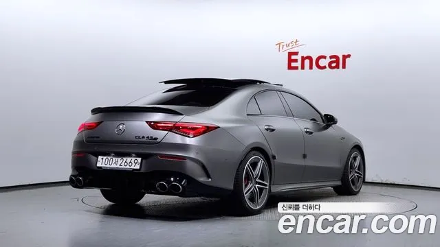 Mercedes-Benz CLA-Class C118 id 2668928 из Кореи 3