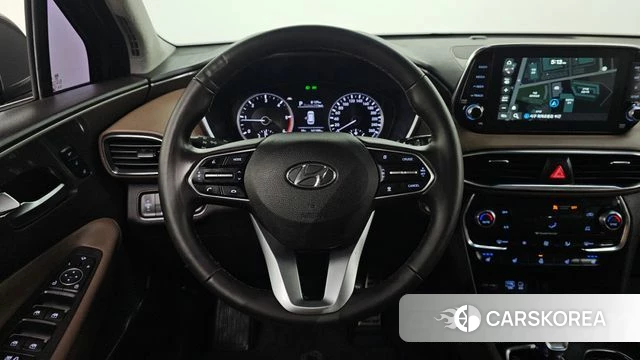 Hyundai Santa Fe TM 2018 Серый из Кореи, фото 3