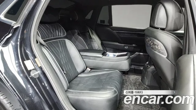 Genesis G90 (RS4) 2022 Черный из Кореи, фото 3