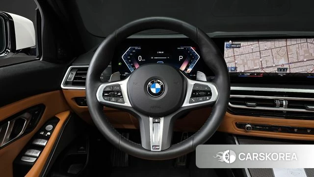 BMW 3 Series (G20) 2024 Белый из Кореи, фото 3