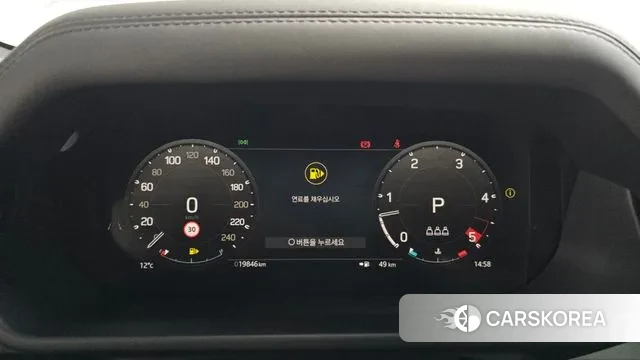 Land Rover Defender (L663) 2024 Песочный из Кореи, фото 3