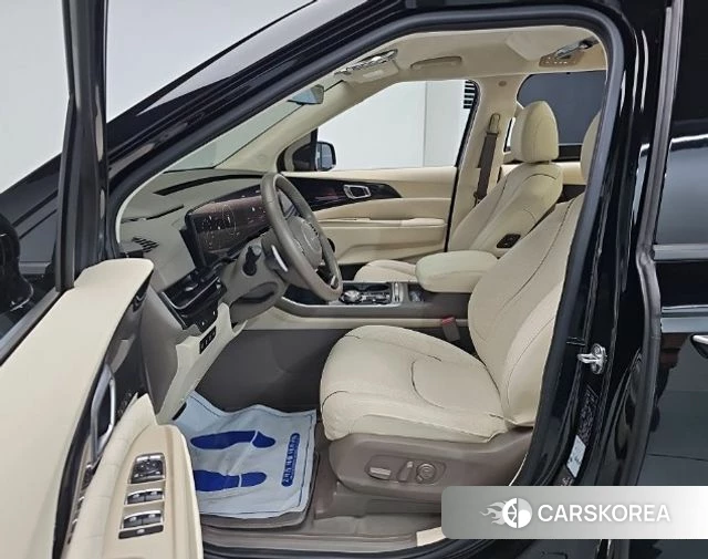 Kia The New Carnival 4th Generation 2024 Черный из Кореи, фото 3