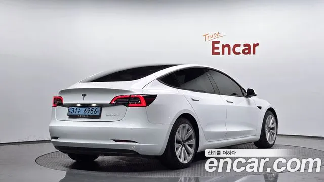 Tesla Model 3 id 2687496 из Кореи 3