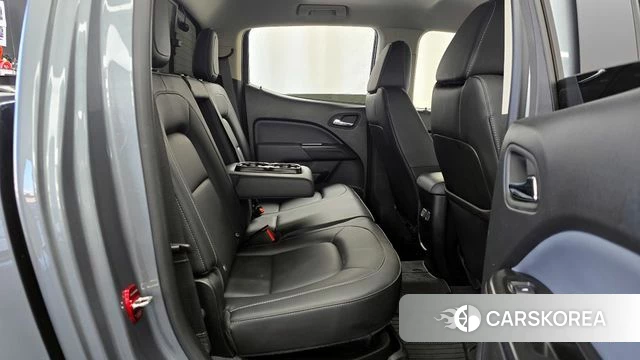 Chevrolet (GM Daewoo) Real New Colorado 2022 Серый из Кореи, фото 3