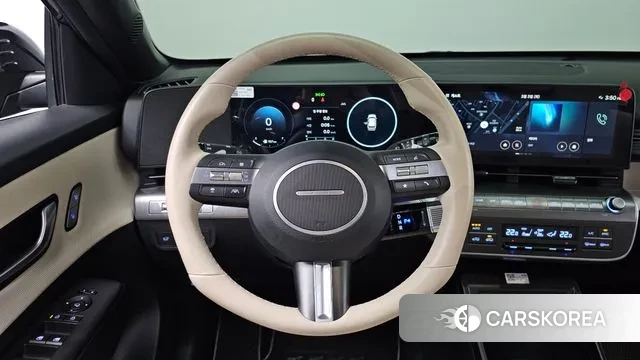 Hyundai Kona (SX2) 2023 Черный из Кореи, фото 3