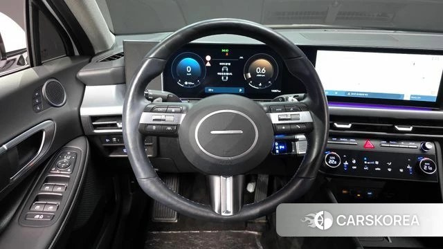 Hyundai Sonata D Edge (DN8) 2024 Белый из Кореи, фото 3