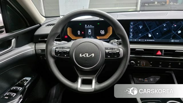 Kia The New K5 3rd generation 2024 Белый из Кореи, фото 3