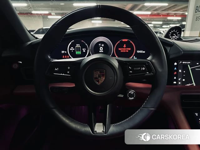 Porsche Taycan 2025 Черный из Кореи, фото 3