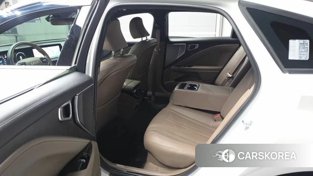 Kia K8 Hybrid 2021 Белый из Кореи, фото 3