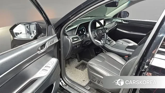 Hyundai Palisade 2021 Черный из Кореи, фото 3