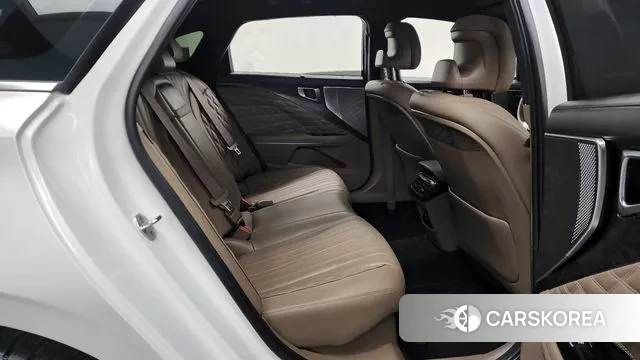 Kia K8 Hybrid 2022 Белый из Кореи, фото 3