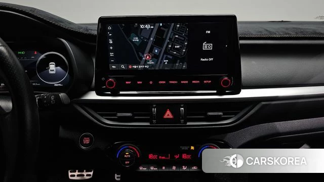 Kia The New K3 2nd generation 2022 Серый из Кореи, фото 3