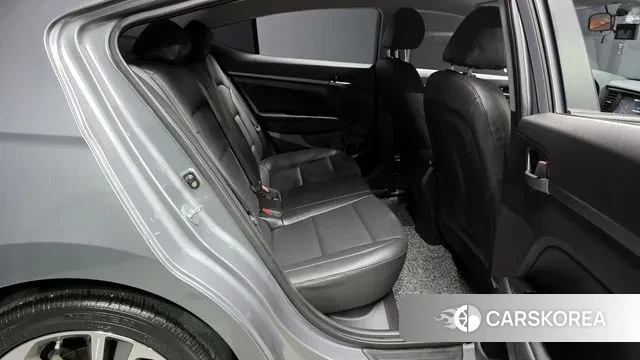 Hyundai Avante AD 2018 Серый из Кореи, фото 3