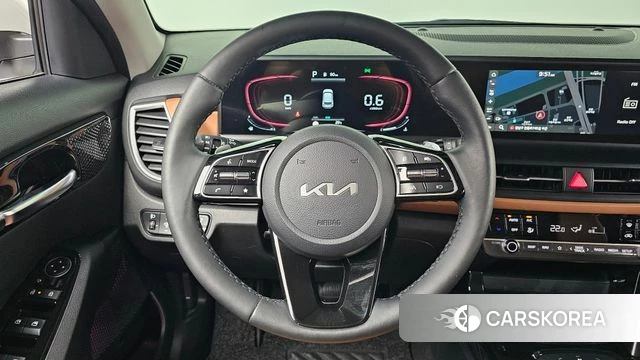 Kia The New Seltos 2023 Белый из Кореи, фото 3