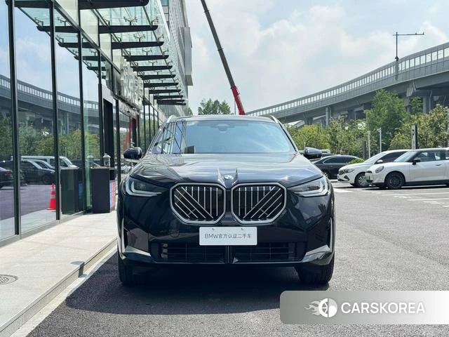 BMW X3 2025 Черный из Китая, фото 3