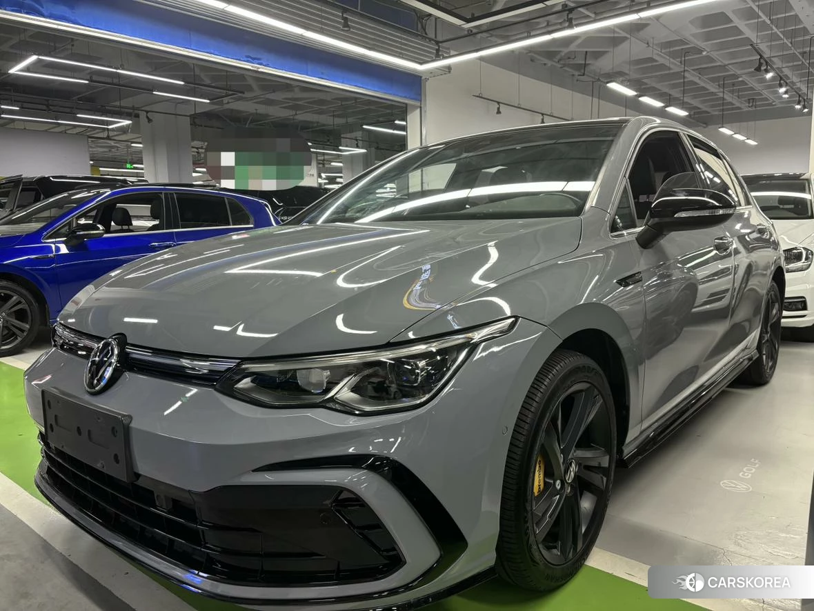 Volkswagen Golf 2020 Серебристо-серый из Китая, фото 3