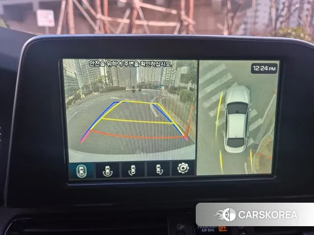 Hyundai Grandeur IG Hybrid 2018 Белый из Кореи, фото 3