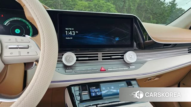 Hyundai The New Grandeur IG Hybrid 2020 Белый из Кореи, фото 3