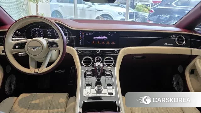 Bentley Continental GT 3rd Generation 2023 Черный из Кореи, фото 3