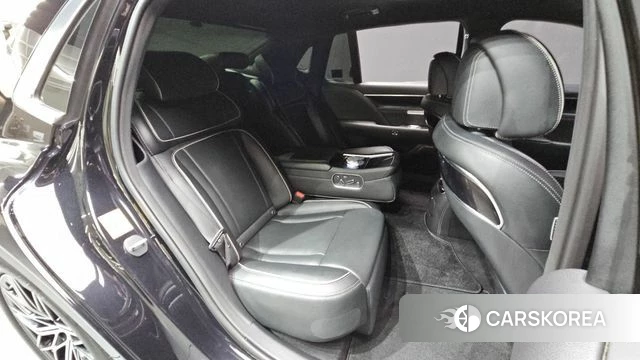 Genesis G90 (RS4) 2022 Черный из Кореи, фото 3